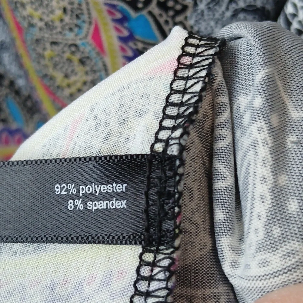 Fashion Bug Y2K Paisley Lace Camisole Tank Babydoll Womens 2X - Picture 4 of 6